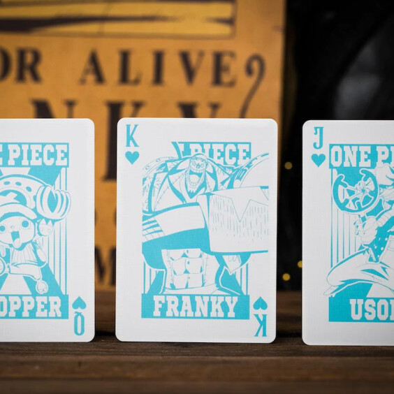Игральные карты Card Mafia: One Piece: Franky, (120009) 3