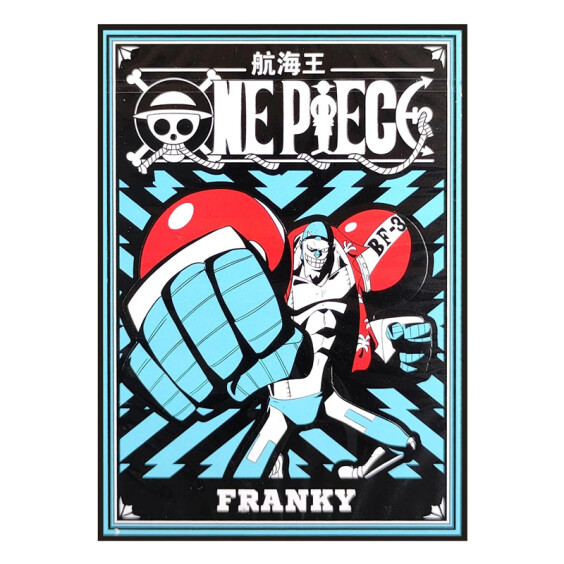 Карти гральні Card Mafia: One Piece: Franky, (120009)