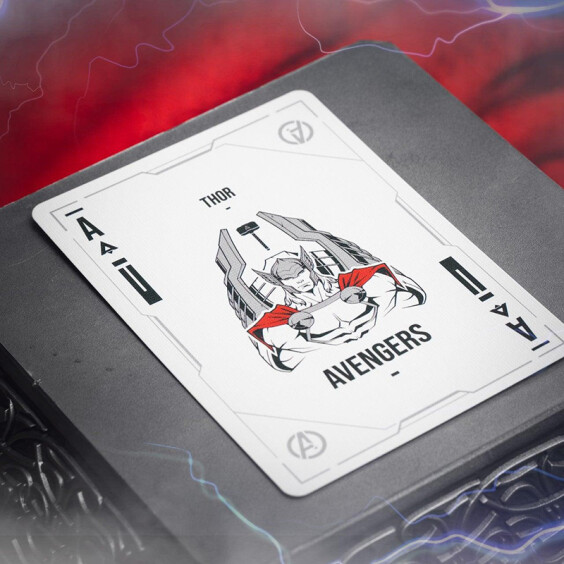 Интерактивные игральные карты Card Mafia: Marvel: Thor, (120014) 5
