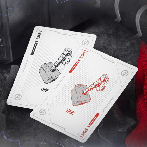 Интерактивные игральные карты Card Mafia: Marvel: Thor, (120014) 11