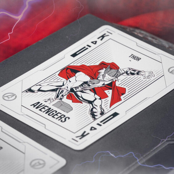Интерактивные игральные карты Card Mafia: Marvel: Thor, (120014) 13