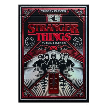 Игральные карты Theory11: Stranger Things, (120022)