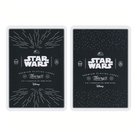 Карти гральні Theory11: Star Wars (Gold Edition), (120023) 3