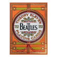 Игральные карты Theory11: The Beatles (Orange), (120025)