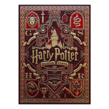 Игральные карты Theory11: Wizarding World: Harry Potter: Hogwarts: Gryffindor (Red), (120026)