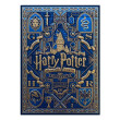 Карти гральні Theory11: Wizarding World: Harry Potter: Hogwarts: Ravenclaw (Blue), (120027)