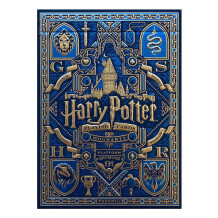 Игральные карты Theory11: Wizarding World: Harry Potter: Hogwarts: Ravenclaw (Blue), (120027)