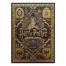 Карти гральні Theory11: Wizarding World: Harry Potter: Hogwarts: Hufflepuff (Yellow), (120028)