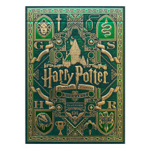 Игральные карты Theory11: Wizarding World: Harry Potter: Hogwarts: Slytherin (Green), (120029)