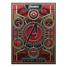 Игральные карты Theory11: Marvel: Avengers (Red), (120030)