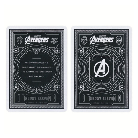 Игральные карты Theory11: Marvel: Avengers (Purple), (120031) 3