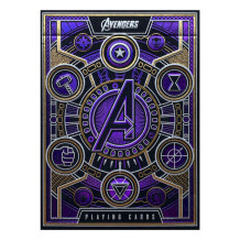 Игральные карты Theory11: Marvel: Avengers (Purple), (120031)