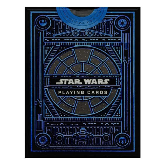 Карти гральні Theory11: Star Wars: Light Side (Blue), (120033)