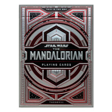 Карти гральні Theory11: Star Wars: The Mandalorian, (120034)