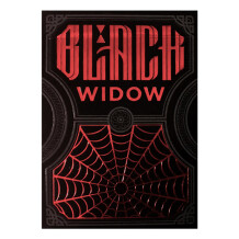 Игральные карты Jamm Pakd Cards: Marvel: Black Widow, (120036)