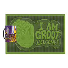 Входной коврик Pyramid International: Marvel: Guardians of the Galaxy: Groot: «I am Groot (Welcome)», (54977)