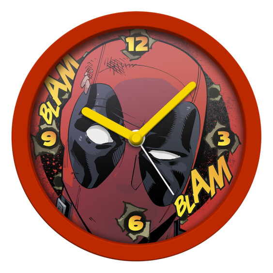 Настольные часы Pyramid International: Marvel: Deadpool: «Blam Blam», (58937)