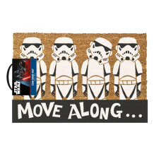 Вхідний килимок Pyramid International: Star Wars: Stormtroopers: «Move Along...», (64952)