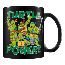 Кружка Pyramid International: Teenage Mutant Ninja Turtles: «Turtle Power!», (277693)