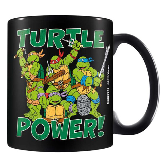 Кухоль Pyramid International: Teenage Mutant Ninja Turtles: «Turtle Power!», (277693)