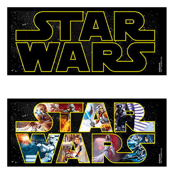 Кухоль-хамелеон Pyramid International: Star Wars: Logo w/ Characters, (24755) 3