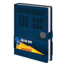 Блокнот Pyramid International: Doctor Who: TARDIS (Premium), (72167)