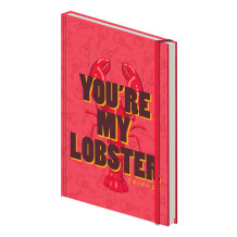 Блокнот Pyramid International: Friends: «You're My Lobster», (73951)