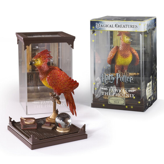 Коллекционная фигурка The Noble Collection: Wizarding World: Harry Potter: Magical Creatures: Fawkes, (103425) 3