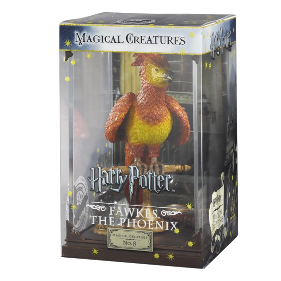 Коллекционная фигурка The Noble Collection: Wizarding World: Harry Potter: Magical Creatures: Fawkes, (103425) 4