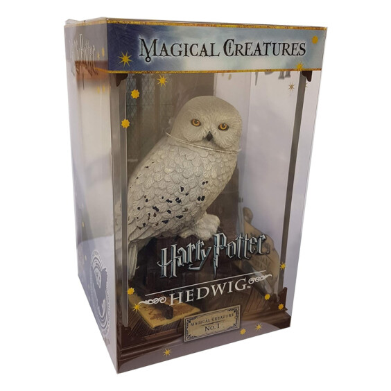 Коллекционная фигурка The Noble Collection: Wizarding World: Harry Potter: Magical Creatures: Hedwig, (103364) 3
