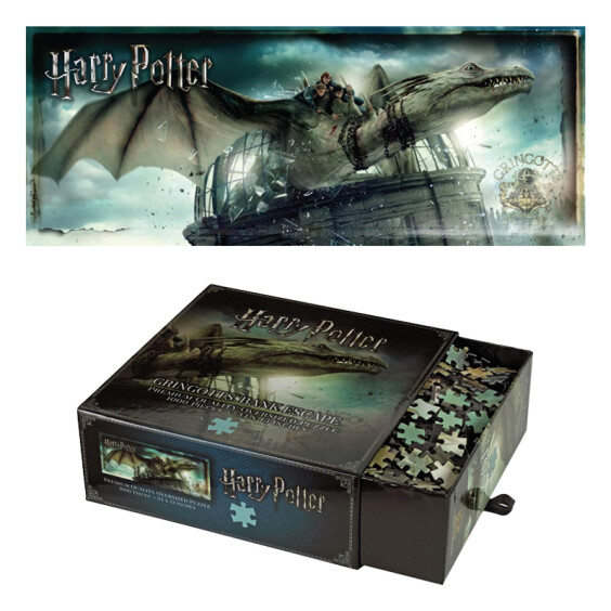 Пазл The Noble Collection: Wizarding World: Harry Potter: Gringotts Bank Escape, (9455) 2