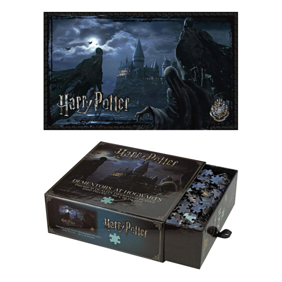 Пазл The Noble Collection: Wizarding World: Harry Potter: Dementors at Hogwarts, (9464) 2