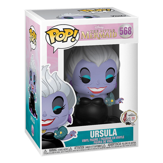 Фігурка Funko POP!: Disney: The Little Mermaid: 30 Years: Ursula, (40103) 3