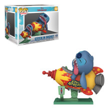 Фігурка Funko POP!: Rides: Disney: Lilo & Stitch: Stitch in Rocket, (55620)