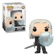 Фігурка Funko POP!: Television: The Witcher: Geralt, (67424)