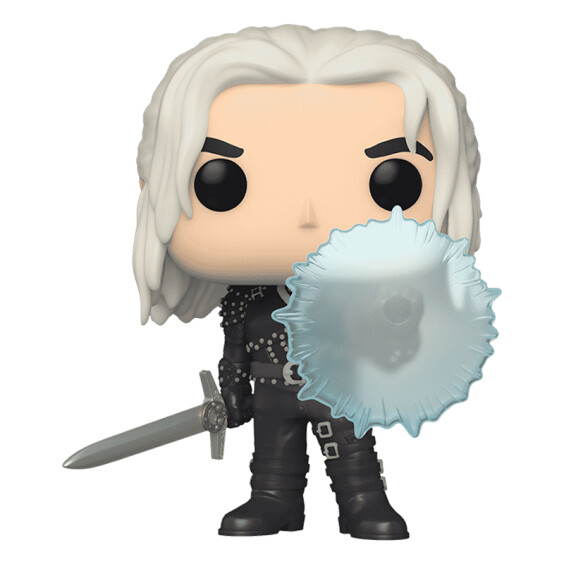 Фигурка Funko POP!: Television: The Witcher: Geralt, (67424) 2