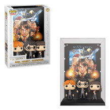 Фігурка Funko POP!: Movie Posters: Wizarding World: Harry Potter: Harry,  Ron and Hermione, (69703)