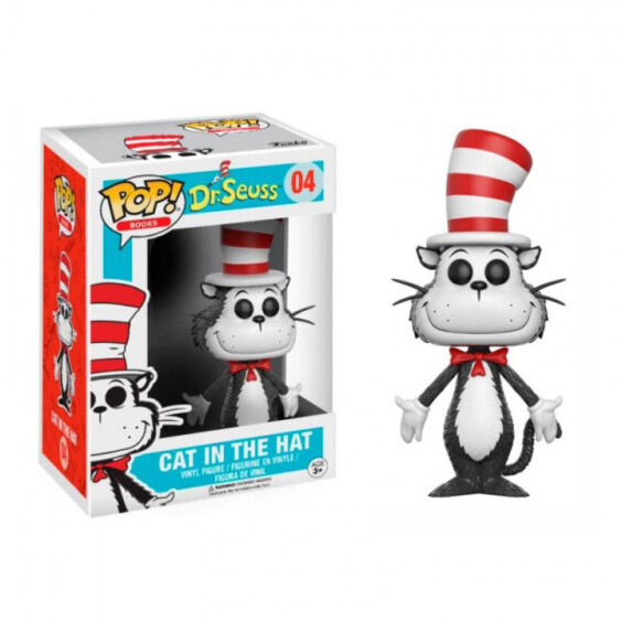 Фігурка Funko POP! Books Dr. Seuss: Cat In The Hat, (12449)