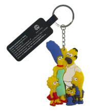 Брелок двосторонній The Simpsons: Family, (9946)