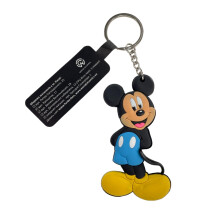 Брелок двухсторонний Disney: Mickey Mouse: Mickey, (9922)