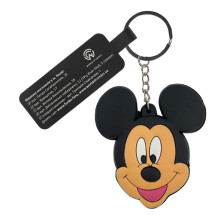 Брелок двухсторонний Disney: Mickey Mouse: Mickey, (9921)