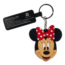 Брелок двухсторонний Disney: Mickey Mouse: Minnie, (9920)