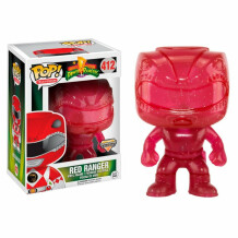 Фігурка Funko POP! Power Rangers: Red Ranger Morphing, (12628)