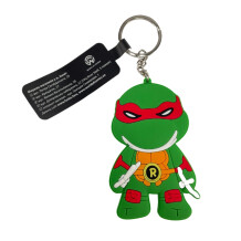 Брелок двухсторонний Teenage Mutant Ninja Turtles: Raphael, (9843)