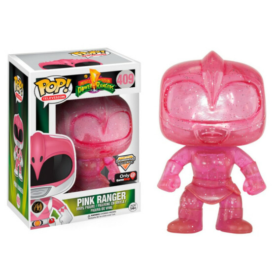 Фігурка Funko POP! Television: Mighty Morphin Power Rangers: Pink Ranger, (12636)