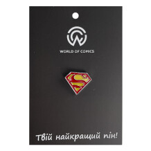 Металевий значок (пін) DC: Superman: Logo, (13589)