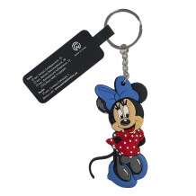 Брелок двухсторонний Disney: Minnie Mouse (Blue Bow), (9427)