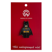 Металевий значок (пін) DC: Lego: Batman, (13623)