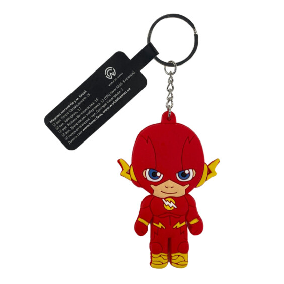 Брелок двухсторонний DC: The Flash: Flash, (10395)