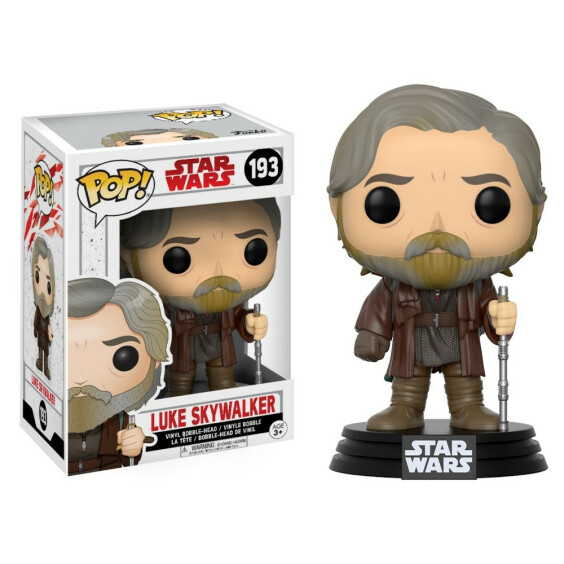 Фигурка Funko POP! Star Wars Episode 8 The Last Jedi: Luke Skywalker Bobble Head, (14745)